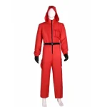 Calamari Game Guard Cosplay Jumpsuit Set 5