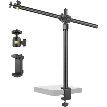 Camera Desk Mount with Magic Boom Arm 1