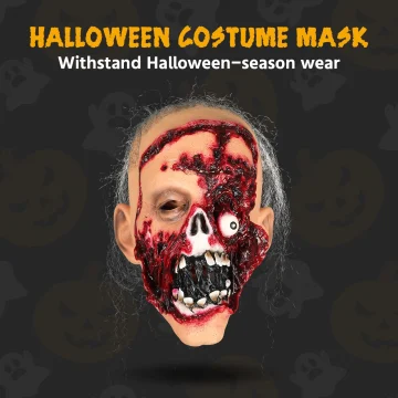 Creepy Old Man Latex Mask for Horror Cosplay 2 | PricZone