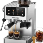 Airmsen 20 Bar Espresso Machine with Grinder 1