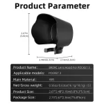 Osmo Pocket 3 Lens Sun Hood Cover Guard 6