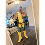 Rogue X Men Cosplay Jacket Womens Embroidered 3