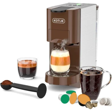 5-in-1 Espresso and Coffee Maker Combo 1