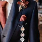 Bridal Bouquet Photo Charm Pearl Gem Pendant 6