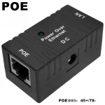 POE Injector Splitter 1000Mbps for IP Cameras 1