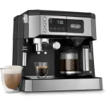 Delonghi coffee and espresso maker with frother 1