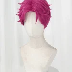 KPop Heat-Resistant Demon Hunter Cosplay Wig 4
