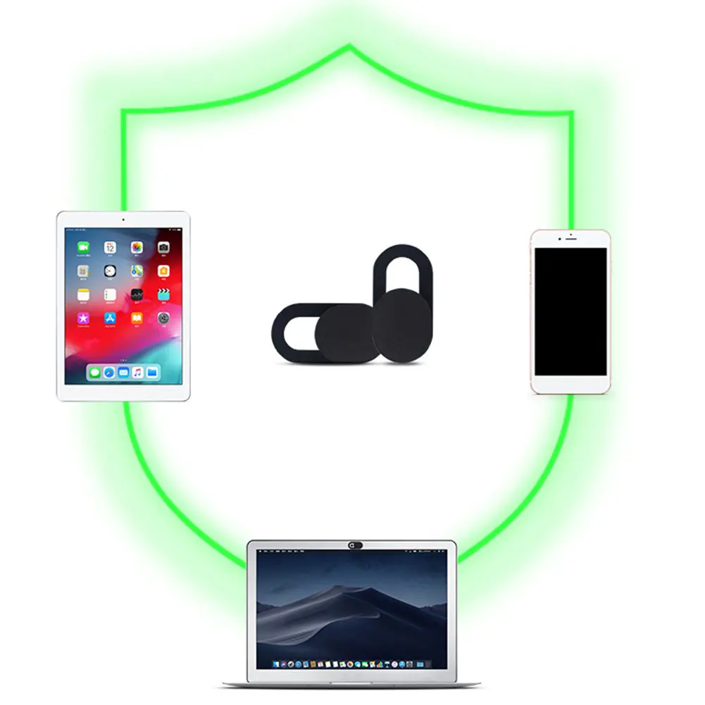Webcam Privacy Cover Slider Protector 3 Webcam Privacy Cover Slider Protector 3