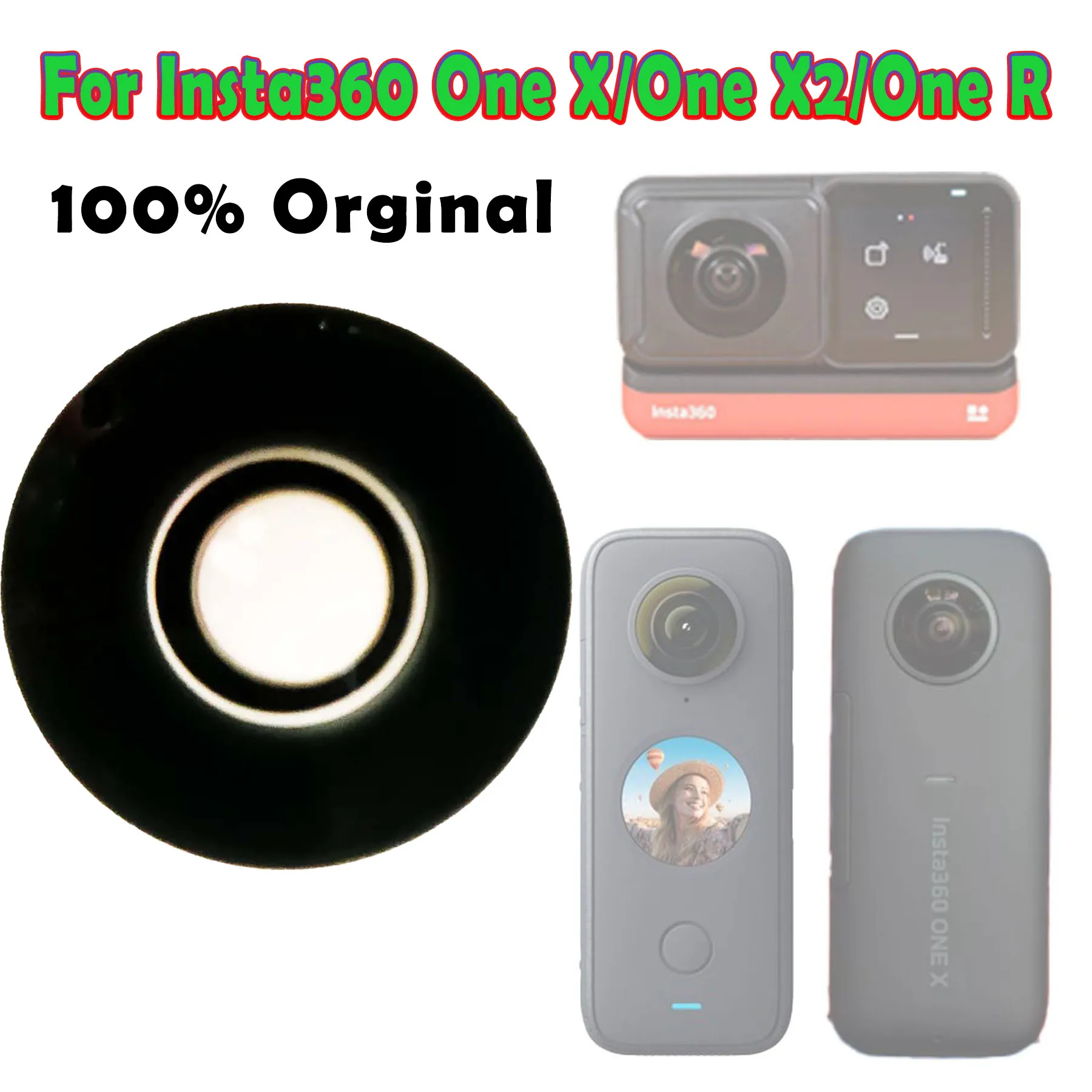 Insta360 One X Series Front Glass Lens 1 Insta360 One X Series Front Glass Lens 1