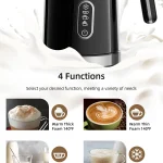 BioloMix 4 in 1 Hot and Cold Milk Frother 3
