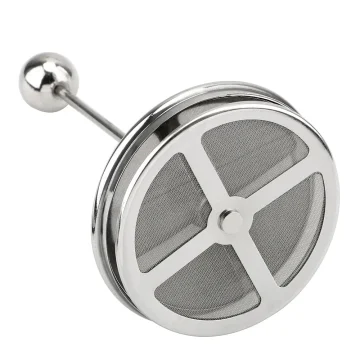 Stainless Steel Double Mesh Milk Frother 400/800ml 2