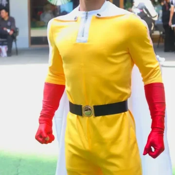 Adjustable Superhero Cosplay Elastic Belt 1