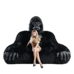 Inflatable King Kong Gorilla Sofa Bed 2