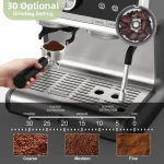 Professional Espresso Machine 20 Bar 2