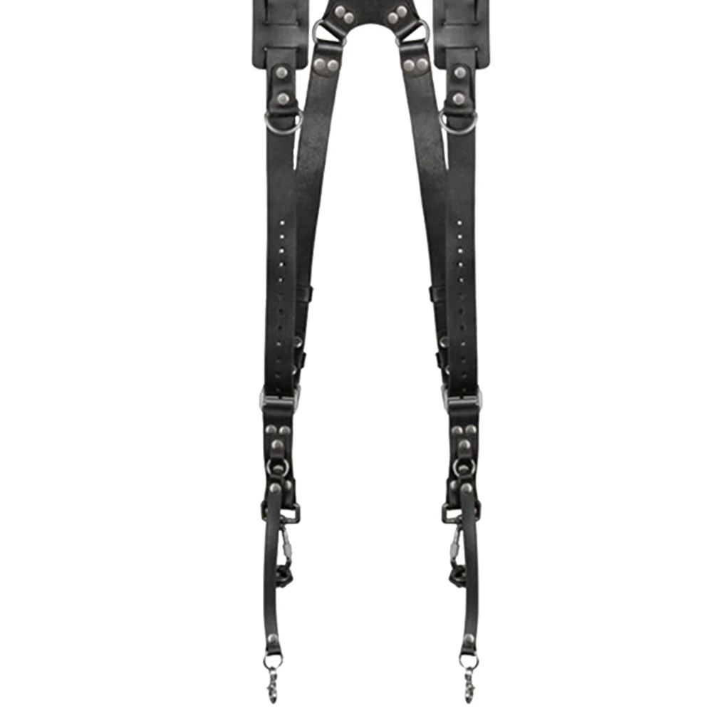 Adjustable Leather Dual Camera Strap 6 Adjustable Leather Dual Camera Strap 6