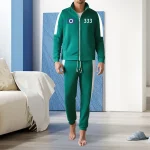 Calamari Game Player Tracksuit Costume Adult 6