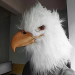 Plush Unicorn Horn Headband for Cosplay Costumes 4