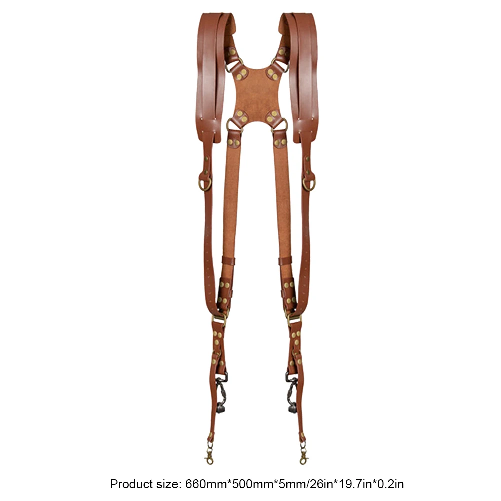 Adjustable Leather Dual Camera Strap 4 Adjustable Leather Dual Camera Strap 4