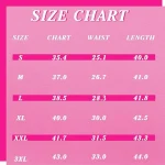 Rose Red Bell Bottoms Doll-Inspired Costume Set 4