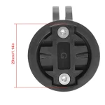 Garmin Bike Computer Mount with GoPro Adapter 6