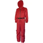 Calamari Game Guard Cosplay Jumpsuit Set 3
