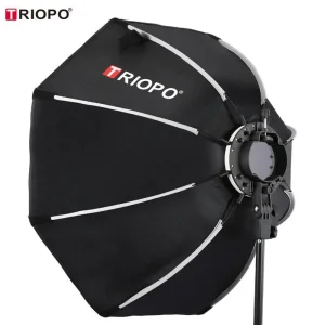 Triopo Octagon Softbox for Speedlite Flash 1 | PricZone