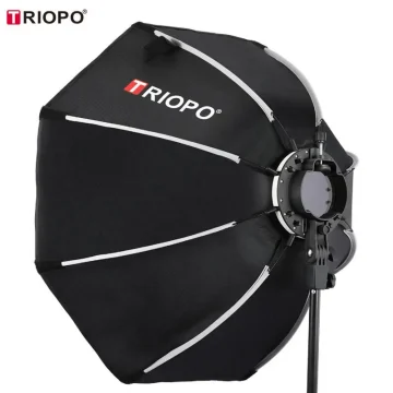 Triopo Octagon Softbox for Speedlite Flash 1