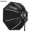 Triopo Octagon Softbox for Speedlite Flash