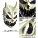 Slaughter to Prevail Movable Mouth Cosplay Mask 6