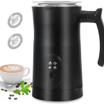 4 in 1 Electric Milk Frother and Steamer 350ml 1