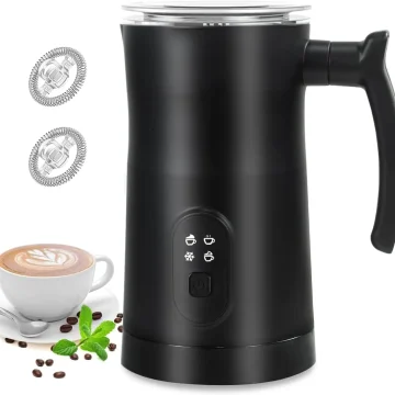 4 in 1 Electric Milk Frother and Steamer 350ml 1
