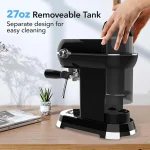 Compact 20-Bar Espresso Coffee Maker 4
