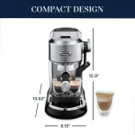 Dedica Maestro Plus Espresso Machine 6