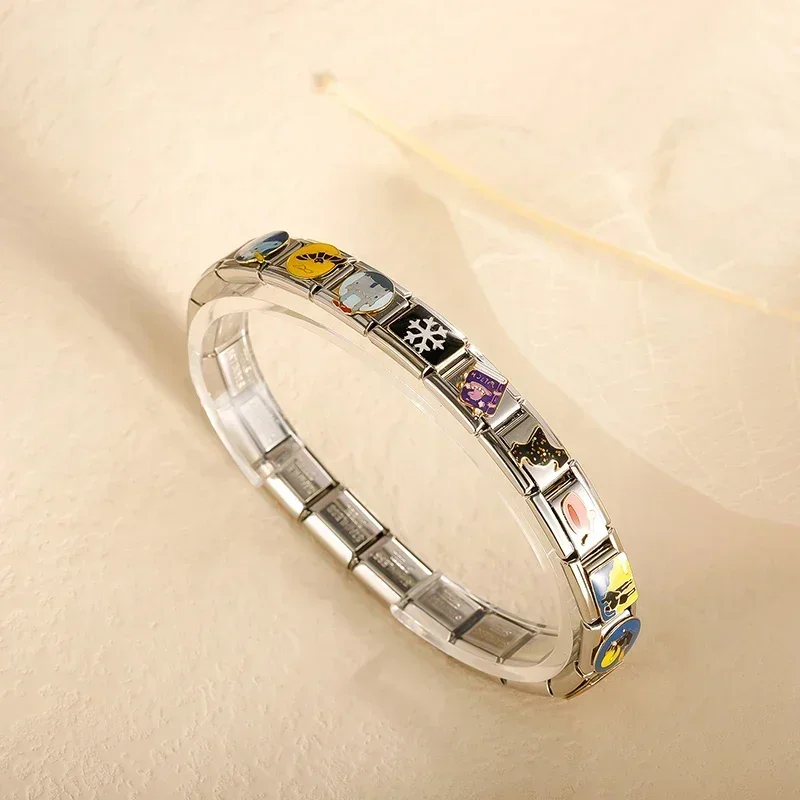 Halloween Italian Charm 9mm Pumpkin Ghost Witch 2 Halloween Italian Charm 9mm Pumpkin Ghost Witch 2