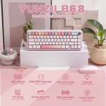 YUNZII B68 Wireless Mechanical Keyboard 2