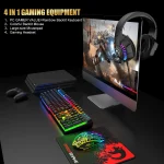MANBASNAKE T11 Gaming Keyboard Mouse Combo 4
