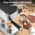 Compact 20-Bar Stainless Steel Espresso Maker 5