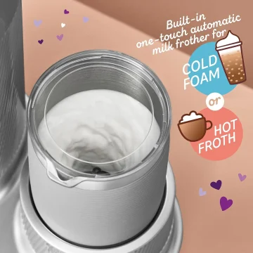 Latte Lux 4-in-1 Iced Hot Coffee Maker Frother 2