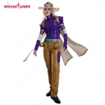 Gyro Zeppeli Cosplay Full Set with Hat and Cloak 2