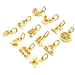 Zodiac Constellation Stainless Steel Charms Set 5