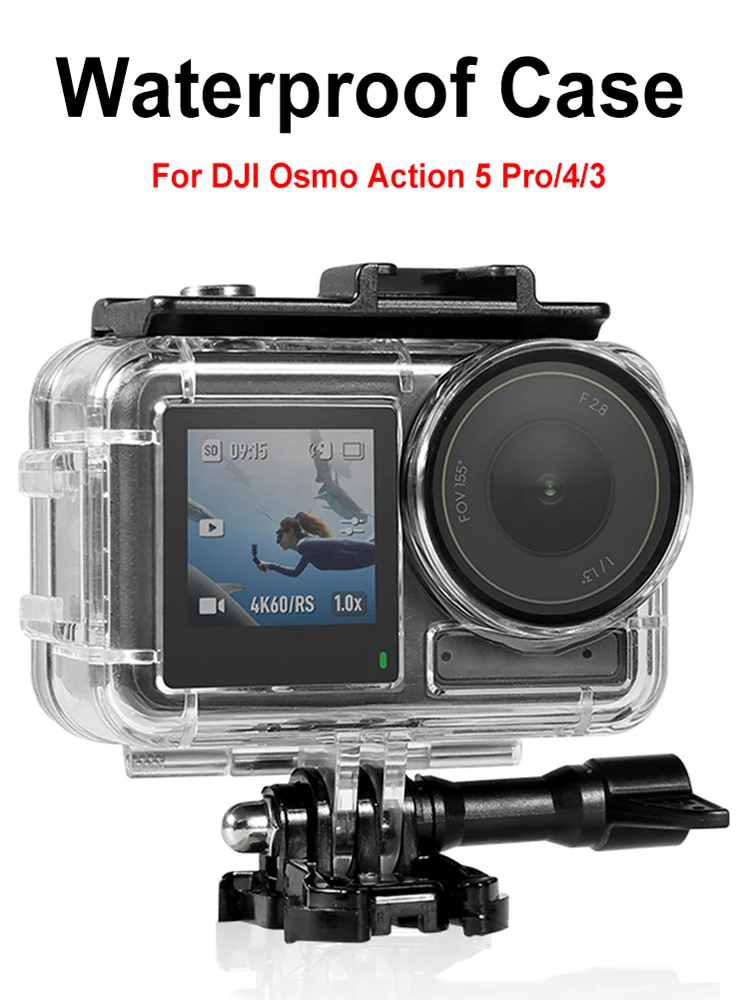 DJI Osmo Action Waterproof Diving Case 60M 4 DJI Osmo Action Waterproof Diving Case 60M 4