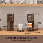 5-in-1 Espresso and Coffee Maker Combo 3