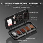 DJI Osmo Pocket 3 Filter Storage Case Set 4