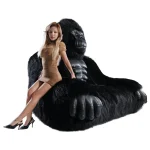 Inflatable King Kong Gorilla Sofa Bed 3