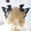 Harajuku Gothic Lolita Horns Feather Hair Clip