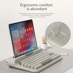 AJAZZ AF84 Dual Mode Retro Keyboard 2