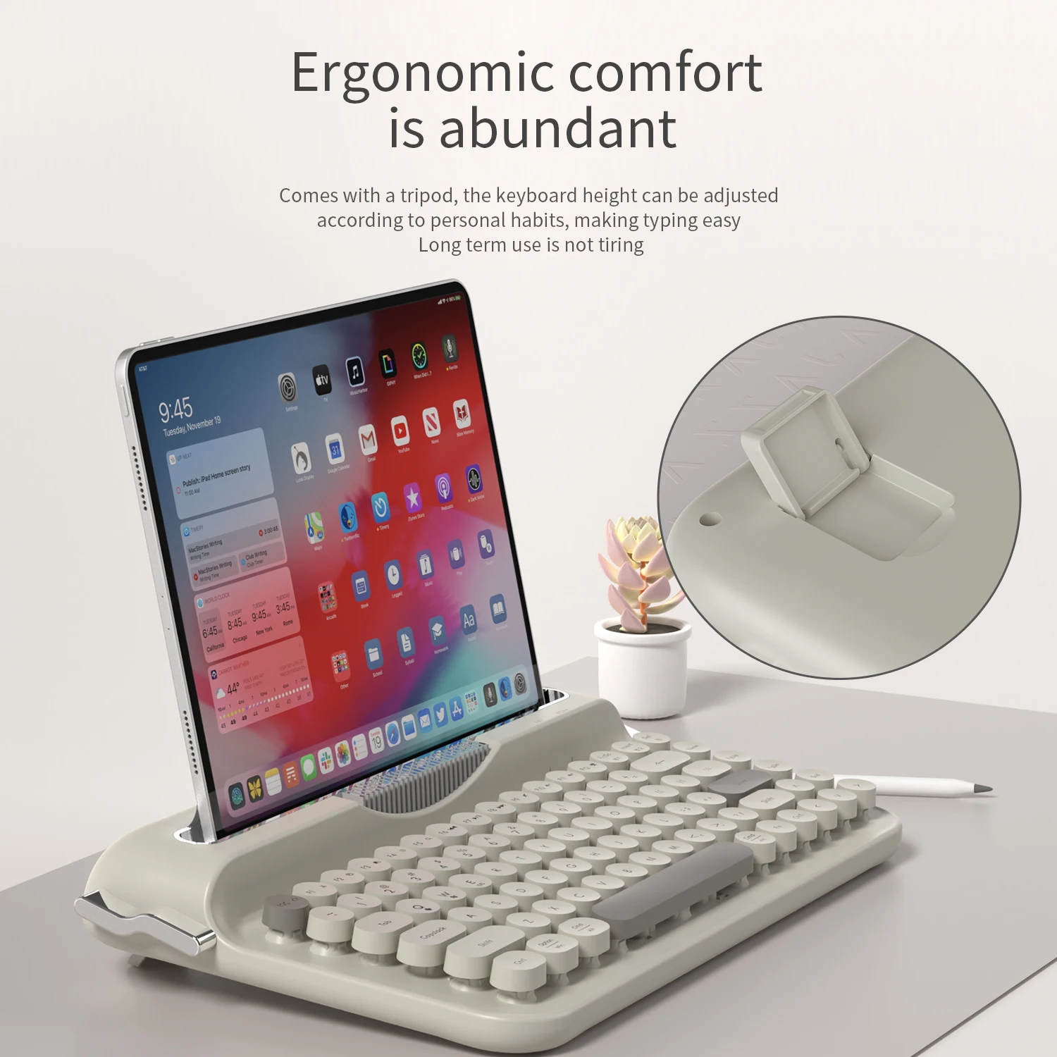 AJAZZ AF84 Dual Mode Retro Keyboard 2 AJAZZ AF84 Dual Mode Retro Keyboard 2