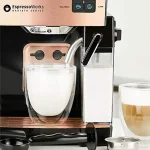 19 Bar Espresso Maker Set with Grinder Frother 3