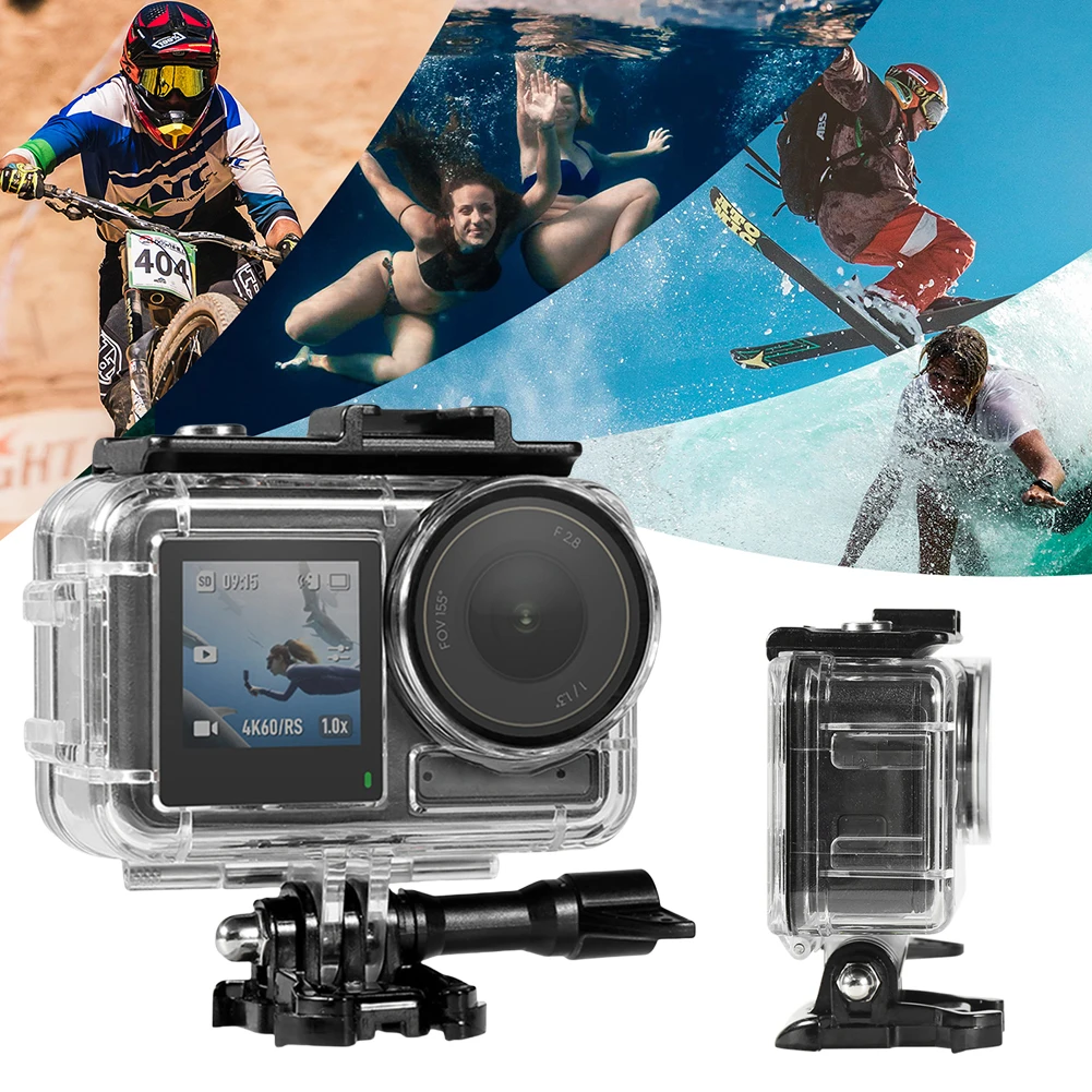 Waterproof Case for DJI Osmo Action 5 Pro 4 3 - image 1