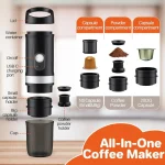 Portable Electric Espresso Maker for Travel 3